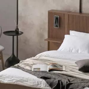 OFW 호텔식 수납 침대 SS 300 2색상 높은수납침대