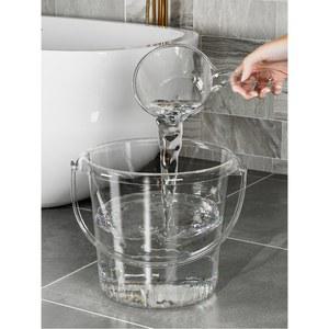 바케스 물통 욕실 바가지 대형 노천 단일 목통 목숟가락 소형 방진커버 플라스틱양동이