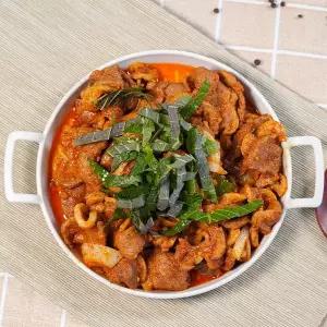 성화푸드 춘천 달수 양념 오리주물럭 1kg, 1팩