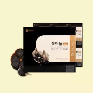 국내산 발효 흑마늘 골드 진액 80ml 60포 건강즙 선물세트