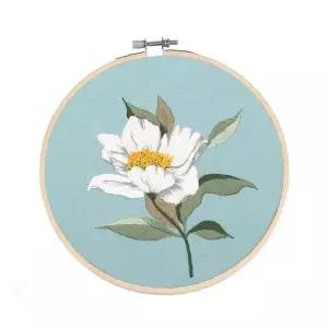 자수 키트 프랑스 자수 세트 취미 공예 만들기 재료 패키지 초보자 입문