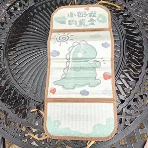 유모차 시트 매트 패드 커버 베도하 쿨링 매트/아기 쿠션 여름철 다용도 아이스 실크 대나무 양면 및 세척