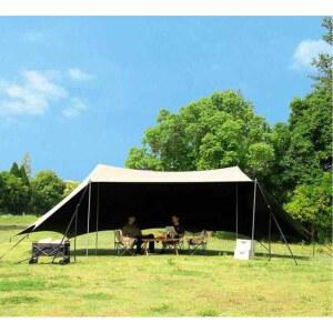 그늘막 캠핑 타프 선쉐이드 차단 소형 캠핑타프 리조트
