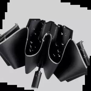 고급우산 역방향 접이식 3단 자동 우산 차광 양산 10K