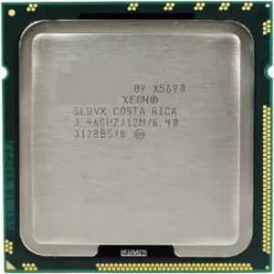 NNHUNYI Xe-on X5690 3.46GHz 6 Core LGA 1366 SLBVX CPU Processor