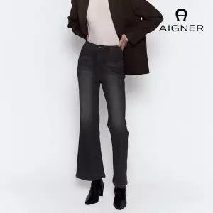 [아이그너][아이그너] 아이그너 기모 부츠컷 데님 팬츠