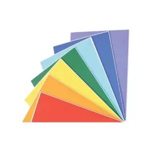 (현진) 단면칼라보드롱/우드락 4절 CB-30 검정색/440x590mm 갑(5개입)