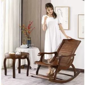 스윙체어 엔틱 1인 원목 1인용 야외 나무 안락 클래식 흔들