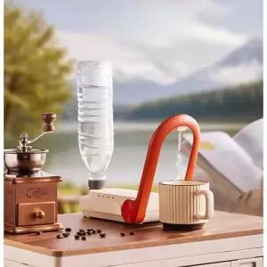 여행용 컴팩트 온수기 순간 가열 캠핑 정수기 사무실