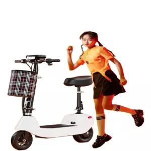 앉아서 타는 전동 킥보드 배달 이륜 접이식전동킥보드