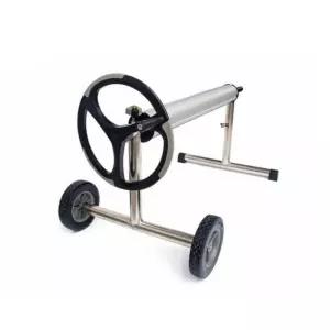 수영장 덮개 롤라 필름 보온커버 단열 수거 이동형 풀빌라