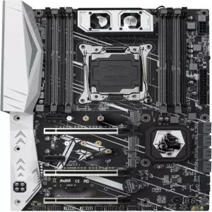 YXHHEEN 마더보드 HUANANZHI X99 LGA 2011-3 E5 2678 V3 2 * 16G DDR4 ECC 메모리 콤보 키트 지원
