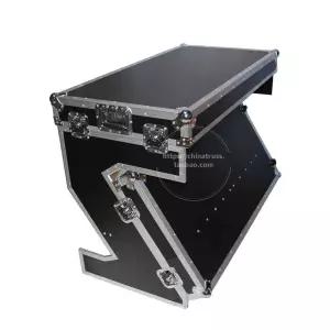 DJ테이블 믹서 컨트롤러 장비 음악 디제잉 스탠드 축제