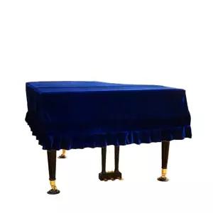 피아노 커버 세트 의자세트 포함 패브릭 방수 대형 소품