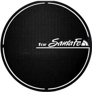 뉴싼타페 CM 주유구커버 스티커 Ilk6+6CtV