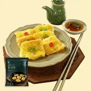 냉동 동태전 300g 명절 제사 차례상 간편 조리 한식 반찬 생선전