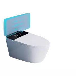 자동물내림 호텔욕실 비데 플랫 일체형 자가설치 변기