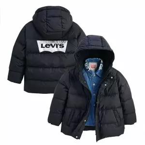 [보리보리/리바이스 키즈]데님셔츠 다운 (주니어) V214DM359P