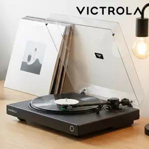 [국내정발] 빅트롤라 Wave LP 턴테이블 플레이어 블루투스 블랙