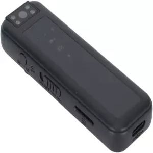 미니 바디 카메라 클립이 장착된 웨어러블 디지털 음성 비디오 레코더 휴대용 회전 렌즈 대용량 저장 공간