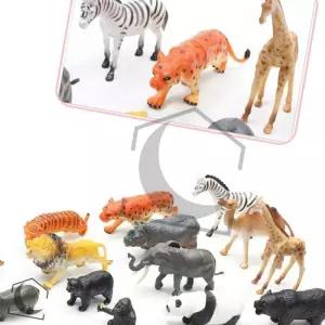 야생탐험 중형 사자피규어 어린이집교구 반려동물피규어