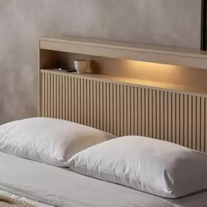 OFW 호텔식 LED 수납 침대 SS 230 2색상 서랍형침대