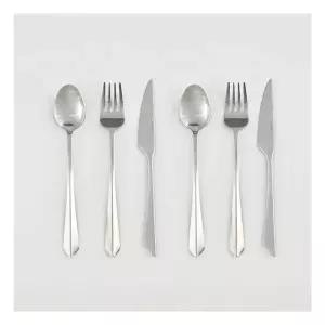 에라토 양식기 커트러리 2인 세트 6p 오하 스텐 스푼 나이프 포크