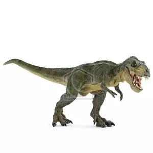 관찰학습 그린 티렉스 공룡모형 축소모형 장식용피규어 장식장소품