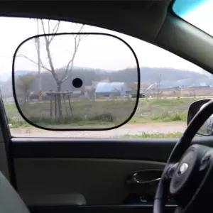 차량용 흡착식 햇빛가리개 차양막 100cm 2P