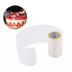 무스띠 케이크띠지 투명 무스링띠 무스롤 5매 (소/중/대)