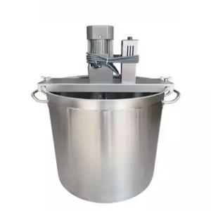 회전식 혼합기 저어주는 교반기 국밥 조리기 대형 볶음솥