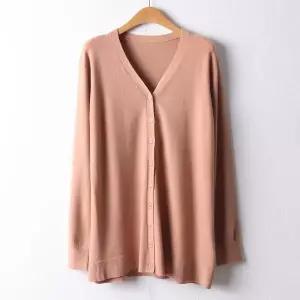 [하프클럽/아이우먼]아이우먼 루즈핏캐시미어가디건 APF676M602 빅사이즈