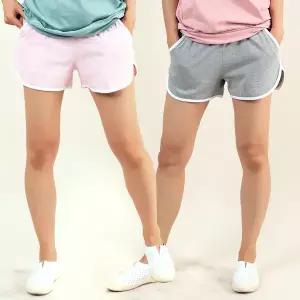 [하프클럽/아이우먼]위쉬몰 WW 블리랍빠배색반바지(6000H602) 빅사이즈