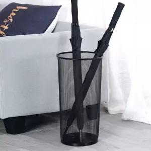바스켓 철망 우산꽂이 장우산 단우산 거치대 QFJ8+7MWG