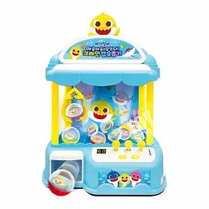 [보리보리/토이스타일]핑크퐁 아기상어 크레인 캡슐 토이 뽑기 장난감 인형