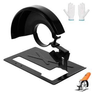 앵글 그라인더용 절단 스탠드 보호 커버 키트, 앵글 그라인더 스탠드, 앵글 그라인더 부착물 100-125mm 앵글 밀 1개