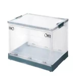 카고박스 투명 스태킹 접이식 폴딩 다용도 오프로드