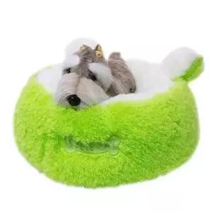 [반려] 구름 모양 방석 M 그린 쿠션 강아지 고양이