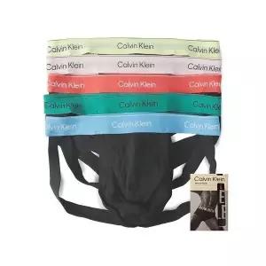 [Calvin Klein][캘빈클라인]CK 스트랩 5장 세트 팬티_632894 663204