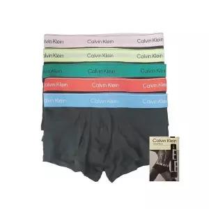 [Calvin Klein][캘빈클라인]CK 사각 드로즈 팬티 5장 세트_632894 663216