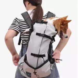 [반려] 외출 강아지 배낭 백팩 산책가방 이동가방 S 포대기 산책 외출 슬링백