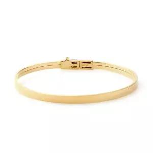[신세계라이브쇼핑][비앤비골드] 14K 심플 민자 뱅글 팔찌 PNB27354