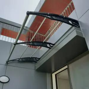 캐노픽스 1270 X 9600 테라스차양 분리수거대 흡연실