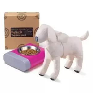 [반려] 강아지 식사용 물그릇 식기 스탠드 요기 볼 물통