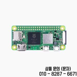 라즈베리 파이 제로 2 W (RP3A0 쿼드 코어 64비트 ARM Cortex A53 프로세서 1GHz 512MB SDRAM 무선 LAN 탑