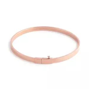 [신세계라이브쇼핑][비앤비골드] 14K 심플 민자 뱅글 팔찌 PNB27355