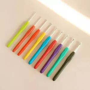 실리콘 모사용 코바늘 바늘 도구