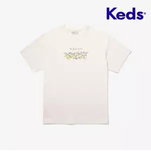 [케즈]갓성비 KEDS 레몬 티셔츠_KD2RSG2108FOWH