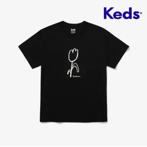 [케즈]갓성비 KEDS 튤립 티셔츠_KD2RSG2106FBLK