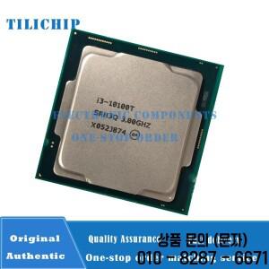 I3 10100T 4코어 8스레드 3.0GHz 35W 6MB 캐시 14nm CPU 프로세서